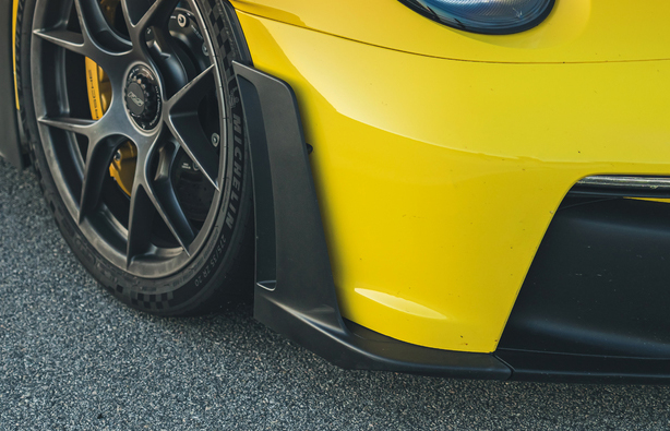 Front Bumper Side Diffuser : Suncoast Porsche Parts & Accessories